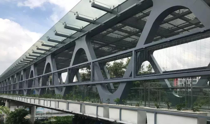 滁州论管桁架结构工程弯管加工防锈处理的方法