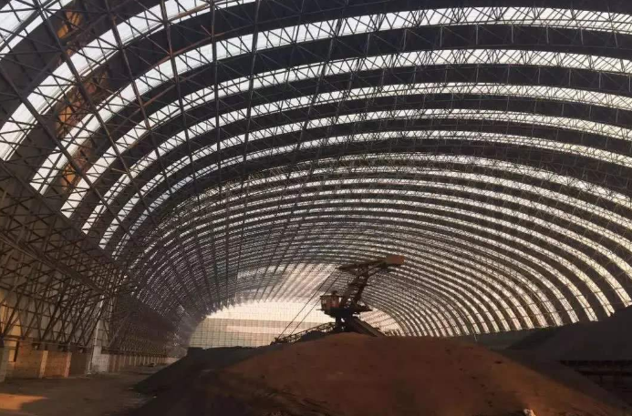 滁州概述原料场封闭技术的特点和类型