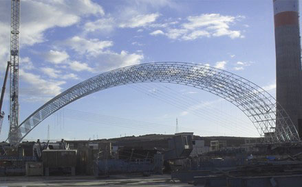 滁州大型网架结构